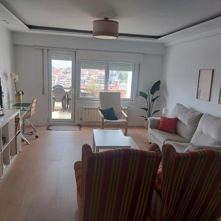 Atico Con Terraza Apartment Vigo Ngoại thất bức ảnh