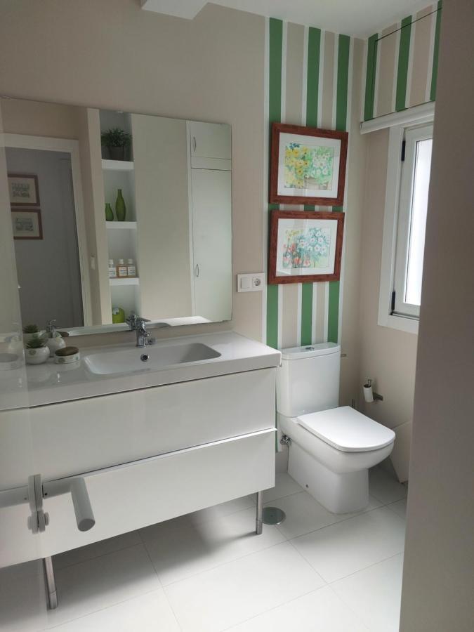Atico Con Terraza Apartment Vigo Ngoại thất bức ảnh