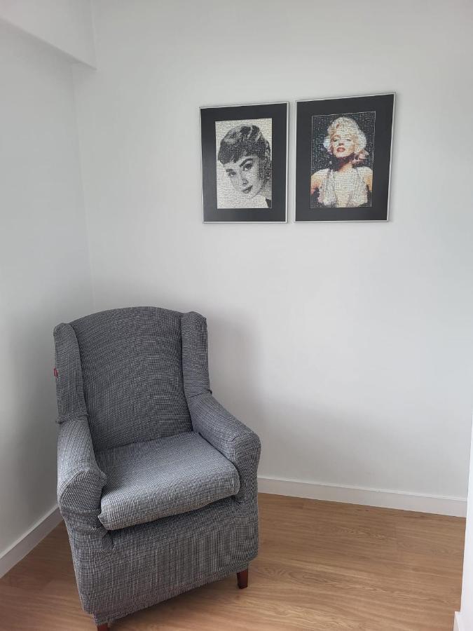 Atico Con Terraza Apartment Vigo Ngoại thất bức ảnh