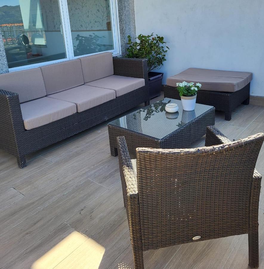 Atico Con Terraza Apartment Vigo Ngoại thất bức ảnh