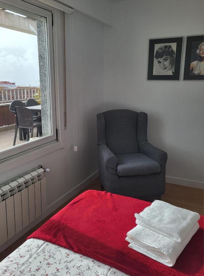 Atico Con Terraza Apartment Vigo Ngoại thất bức ảnh