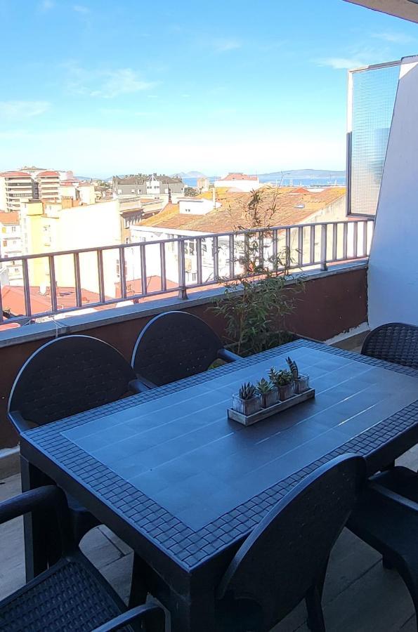 Atico Con Terraza Apartment Vigo Ngoại thất bức ảnh