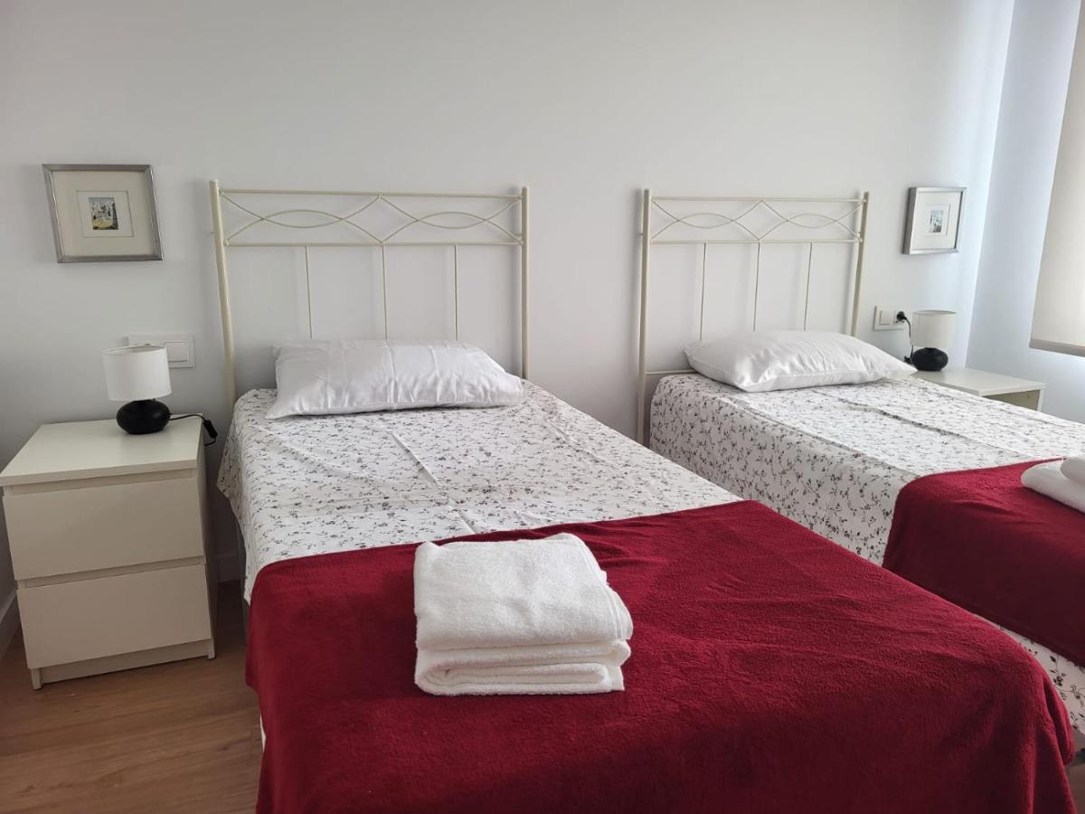 Atico Con Terraza Apartment Vigo Ngoại thất bức ảnh