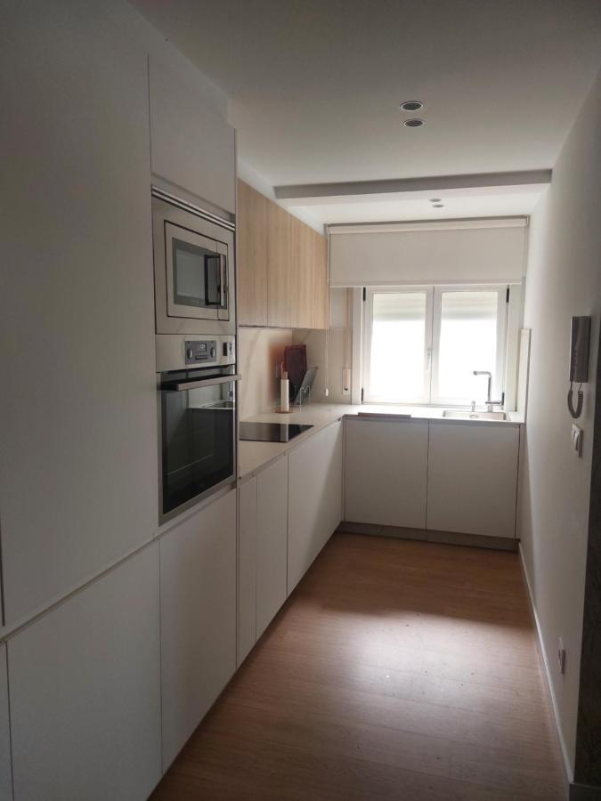 Atico Con Terraza Apartment Vigo Ngoại thất bức ảnh