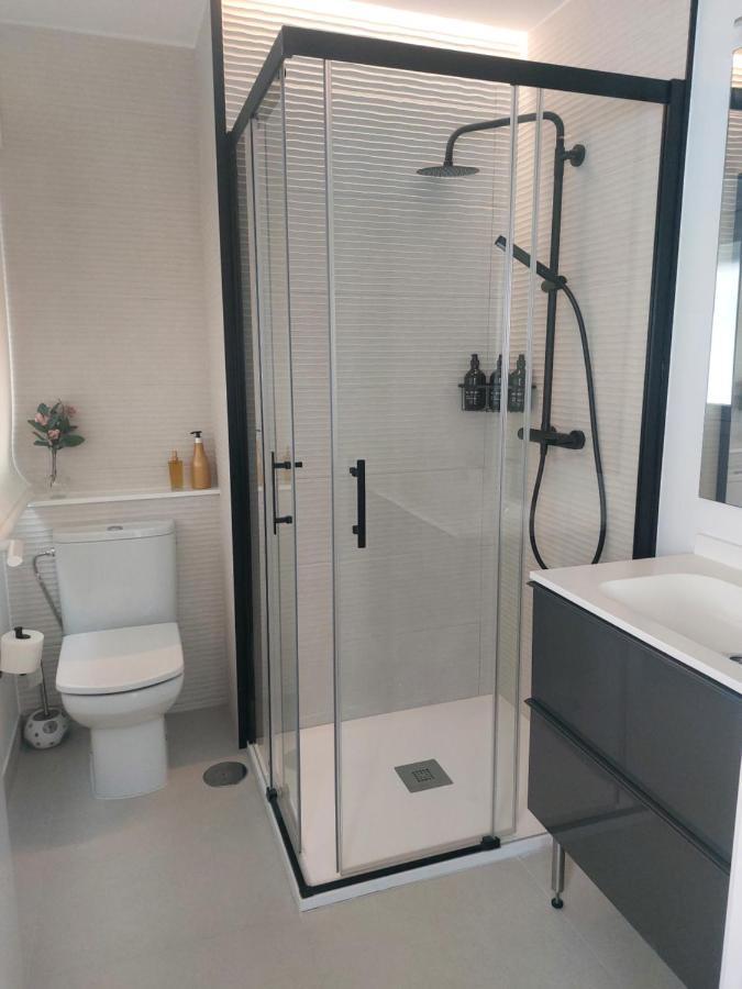 Atico Con Terraza Apartment Vigo Ngoại thất bức ảnh