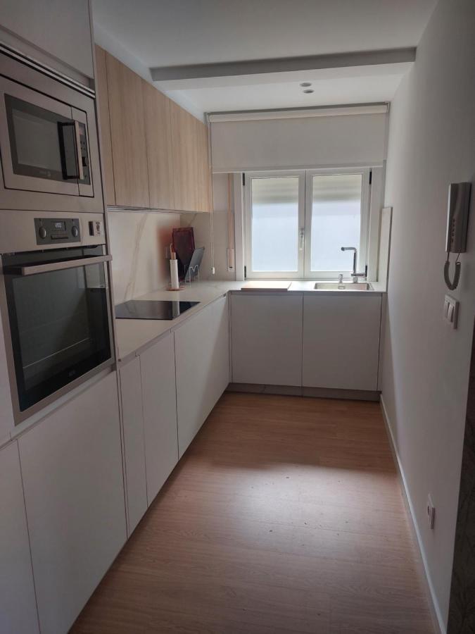 Atico Con Terraza Apartment Vigo Ngoại thất bức ảnh